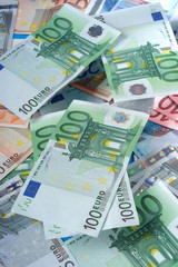 euro banknotes - 2375538