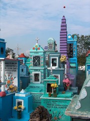 friedhof bei chichen itza, torre latinoamericana