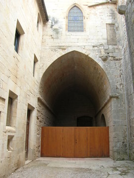 puerta ojival