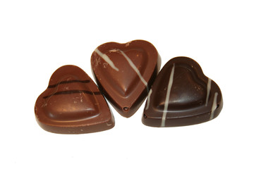  heart chocolate