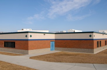 Fototapeta premium empty school house