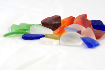 beach glass