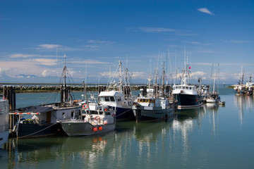 Fototapeta premium fishing boats