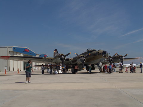 b-17 airshow