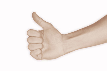 alles o.k. - top in rot