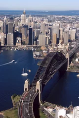 Poster havenbrug van Sydney © Sportlibrary