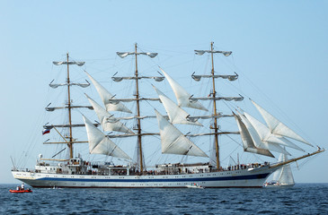 voilier trois mats
