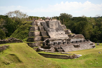 maya temple