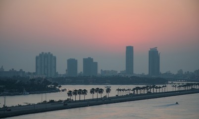 miami beach sunrise © Digishooter