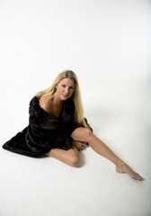 Fototapeta premium girl