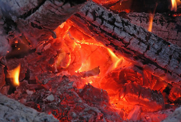 Fototapeta premium embers