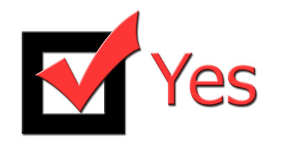 vote yes