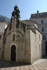 Fototapeta premium montenegro coast city of kotor
