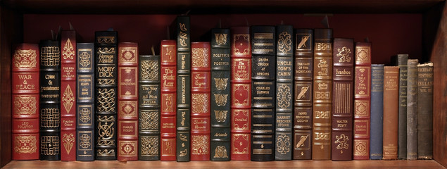 classics shelf