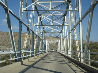automobile bridge