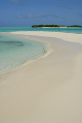desert beach in maldives