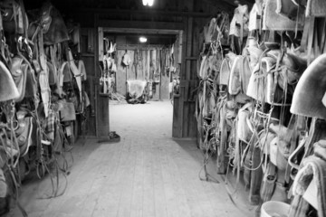 tack room