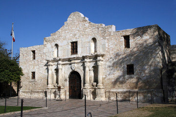 Fototapeta na wymiar Alamo w San Antonio, Teksas