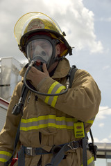 fire fighting equipment to keep people safe