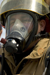 Fototapeta premium fire fighting equipment to keep people safe