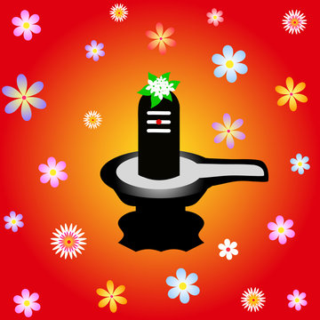 shivalinga - the indian god