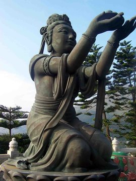 déesse bouddhiste