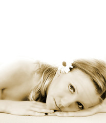 wellness - beauty portrait