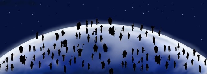 occupants of the earth © Witold Krasowski