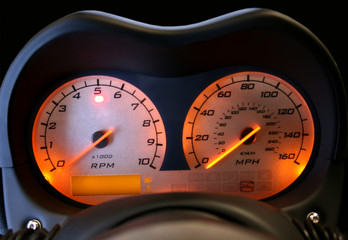 instrument cluster