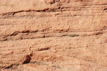 red sandstone background