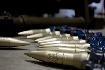 ammunition in army