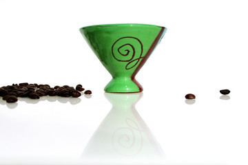 tasse verte