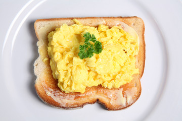 scrambled egg