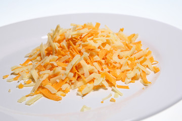 shredded cheese