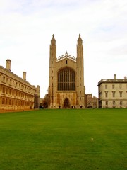 king's college chapel - cambridge