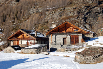 chalet en savoie 1