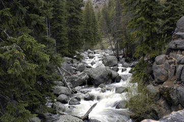 mountain stream