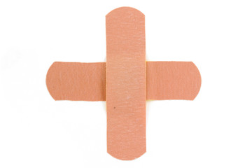 closeup image of  bandage