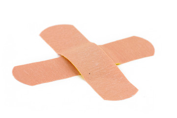 close up image of a bandage