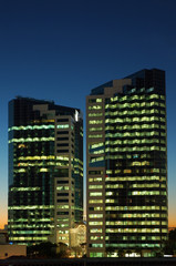 Obraz premium office building