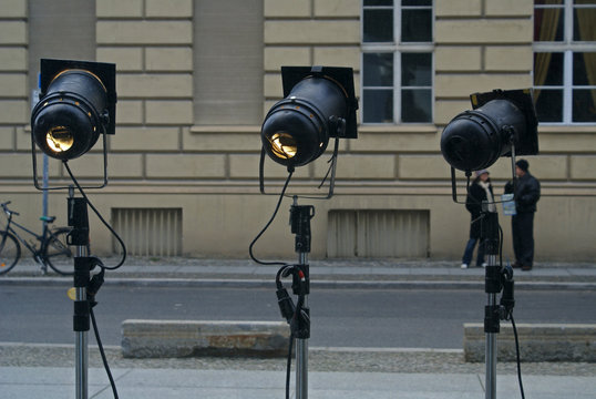 lights, camera, action