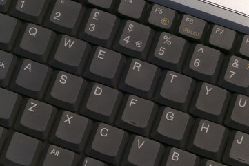 qwerty keyboard