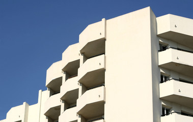 hotel balconies