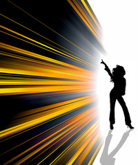 disco light