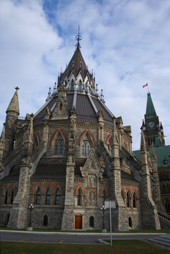 Library Of Canadian Parliament Canada