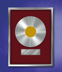 platinum record