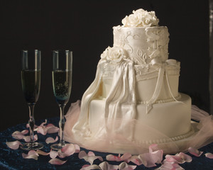 wedding cake