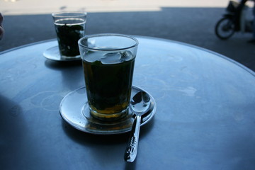 mint tea for two
