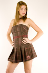 Fototapeta premium young woman