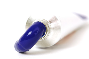 tube de peinture